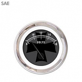 Aurora Instuments Gauge Voltmeter 3473