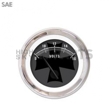 Aurora Instuments Gauge Voltmeter 3473