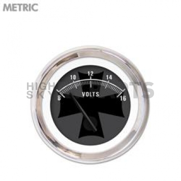 Aurora Instuments Gauge Voltmeter 7088