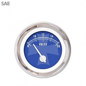 Aurora Instuments Gauge Voltmeter 3482