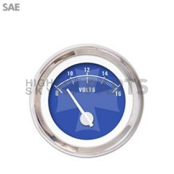Aurora Instuments Gauge Voltmeter 3482
