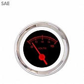 Aurora Instuments Gauge Voltmeter 3068