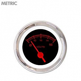 Aurora Instuments Gauge Voltmeter 6683