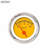 Aurora Instuments Gauge Voltmeter 6692