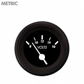 Aurora Instuments Gauge Voltmeter 6710