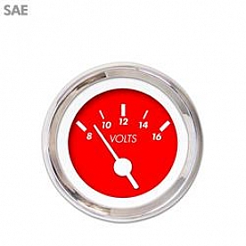 Aurora Instuments Gauge Voltmeter 3113