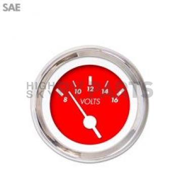 Aurora Instuments Gauge Voltmeter 3113