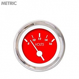 Aurora Instuments Gauge Voltmeter 6728