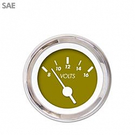 Aurora Instuments Gauge Voltmeter 3122