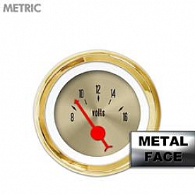 Aurora Instuments Gauge Voltmeter 7835