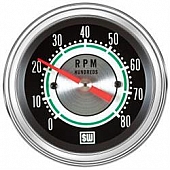 Stewart Warner Tachometer 531CC