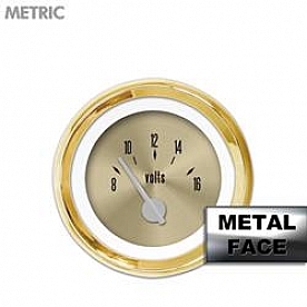 Aurora Instuments Gauge Voltmeter 7855