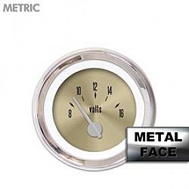 Aurora Instuments Gauge Voltmeter 7805