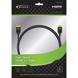 Pace International HDMI Cable 115003