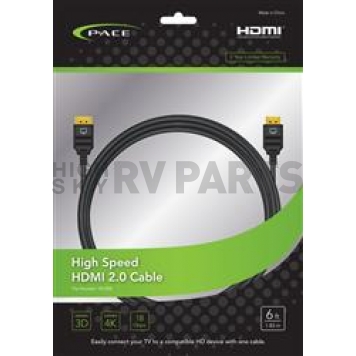 Pace International HDMI Cable 115006