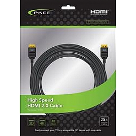 Pace International HDMI Cable 115025