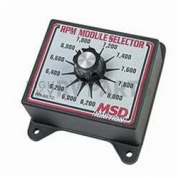 MSD Ignition Rev Limiter Module Selector 8672