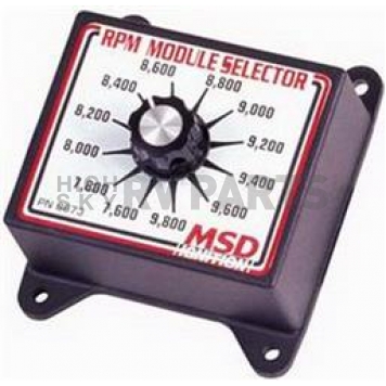 MSD Ignition Rev Limiter Module Selector 8673