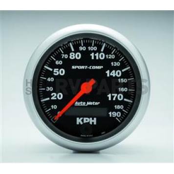 AutoMeter Speedometer 3987M
