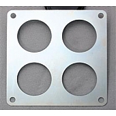 Moroso Performance Carburetor Safety Plate 64935