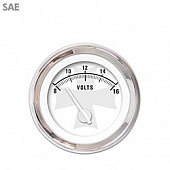 Aurora Instuments Gauge Voltmeter 3491