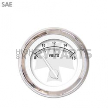 Aurora Instuments Gauge Voltmeter 3491
