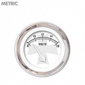 Aurora Instuments Gauge Voltmeter 7106
