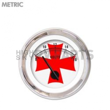 Aurora Instuments Gauge Voltmeter 7115