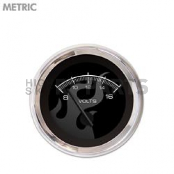 Aurora Instuments Gauge Voltmeter 7124