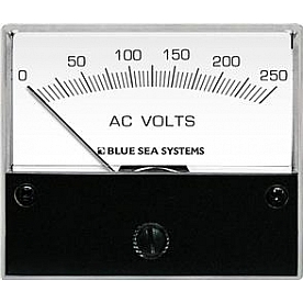 Blue Sea Gauge Voltmeter 9354