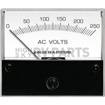Blue Sea Gauge Voltmeter 9354