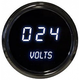 Intellitronix Gauge Voltmeter MS9015W