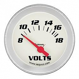 Equus Gauges Gauge Voltmeter 8468
