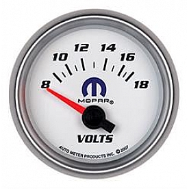 AutoMeter Gauge Voltmeter 880252