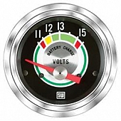Stewart Warner Gauge Voltmeter 375T