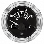 Stewart Warner Gauge Voltmeter 82391
