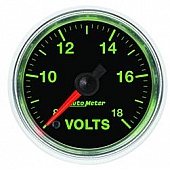 AutoMeter Gauge Voltmeter 3891
