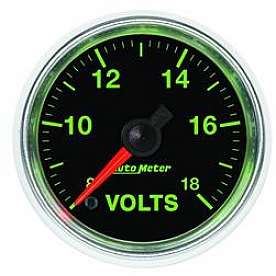AutoMeter Gauge Voltmeter 3891