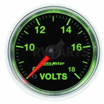 AutoMeter Gauge Voltmeter 3891
