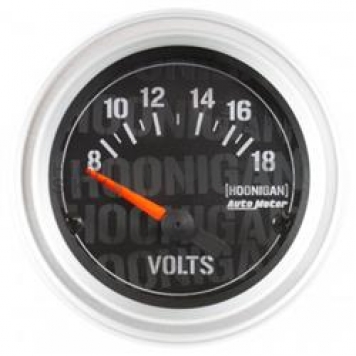 AutoMeter Gauge Voltmeter 439109000