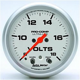 AutoMeter Gauge Voltmeter 4483