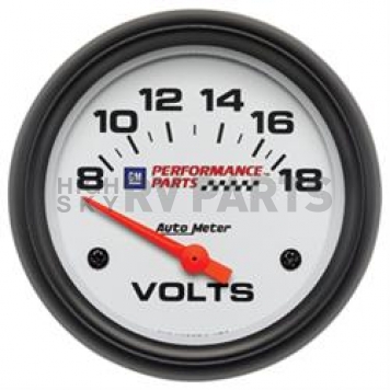 AutoMeter Gauge Voltmeter 589100407
