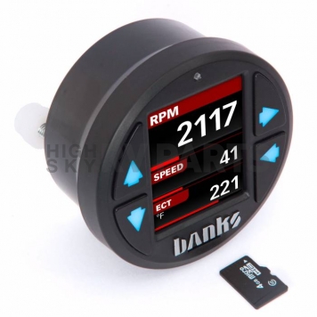 Banks Power Performance Gauge/ Monitor 66763-2