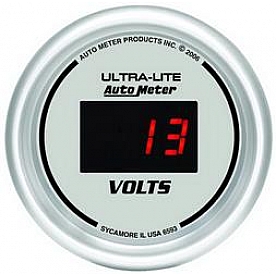 AutoMeter Gauge Voltmeter 6593