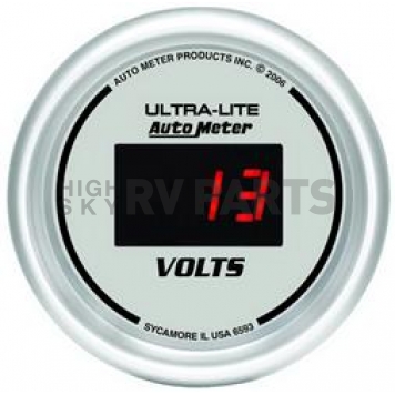 AutoMeter Gauge Voltmeter 6593