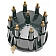 Standard Motor Eng.Management Distributor Cap FD173