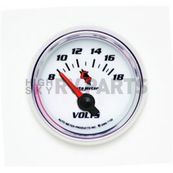 AutoMeter Gauge Voltmeter 7192