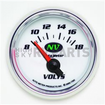 AutoMeter Gauge Voltmeter 7392