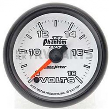 AutoMeter Gauge Voltmeter 7591