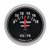 AutoMeter Gauge Voltmeter 7691